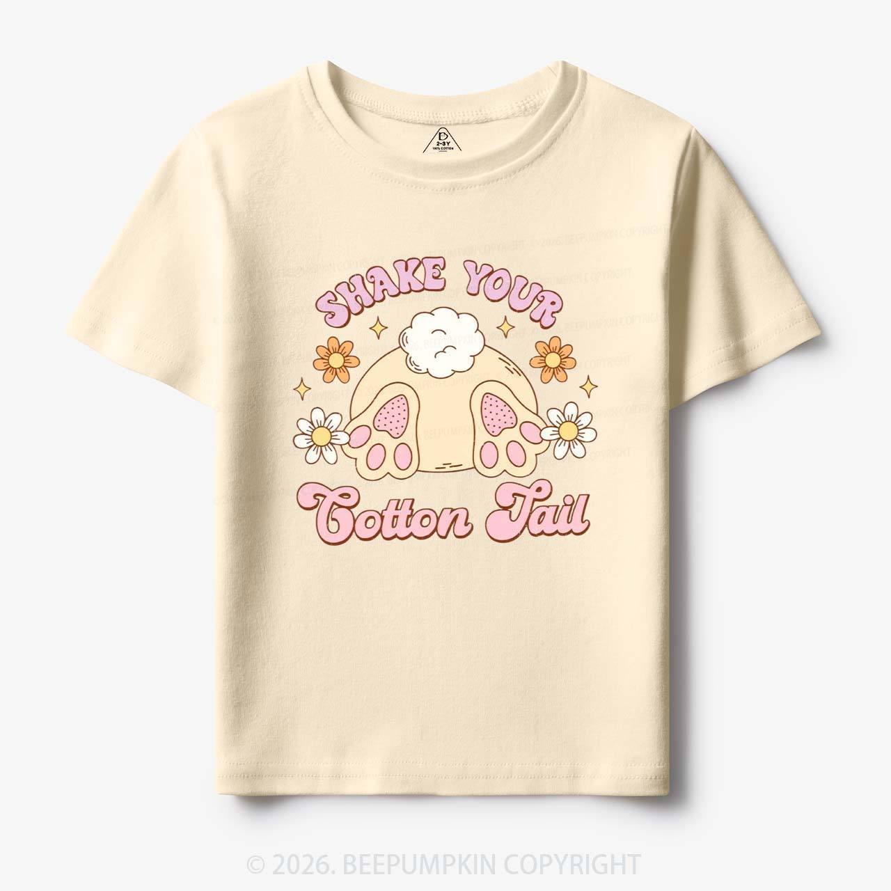 Shake Your Cotton Tail Toddler&Kids Tees