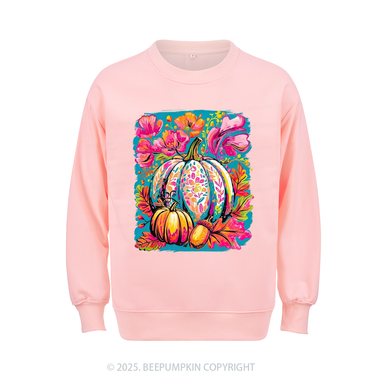 Glam Gourd Sweatshirt Beepumpkin