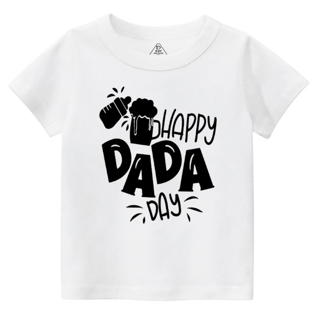 Happy Dada Day Toddler&Kid's Tees Beepumpkin
