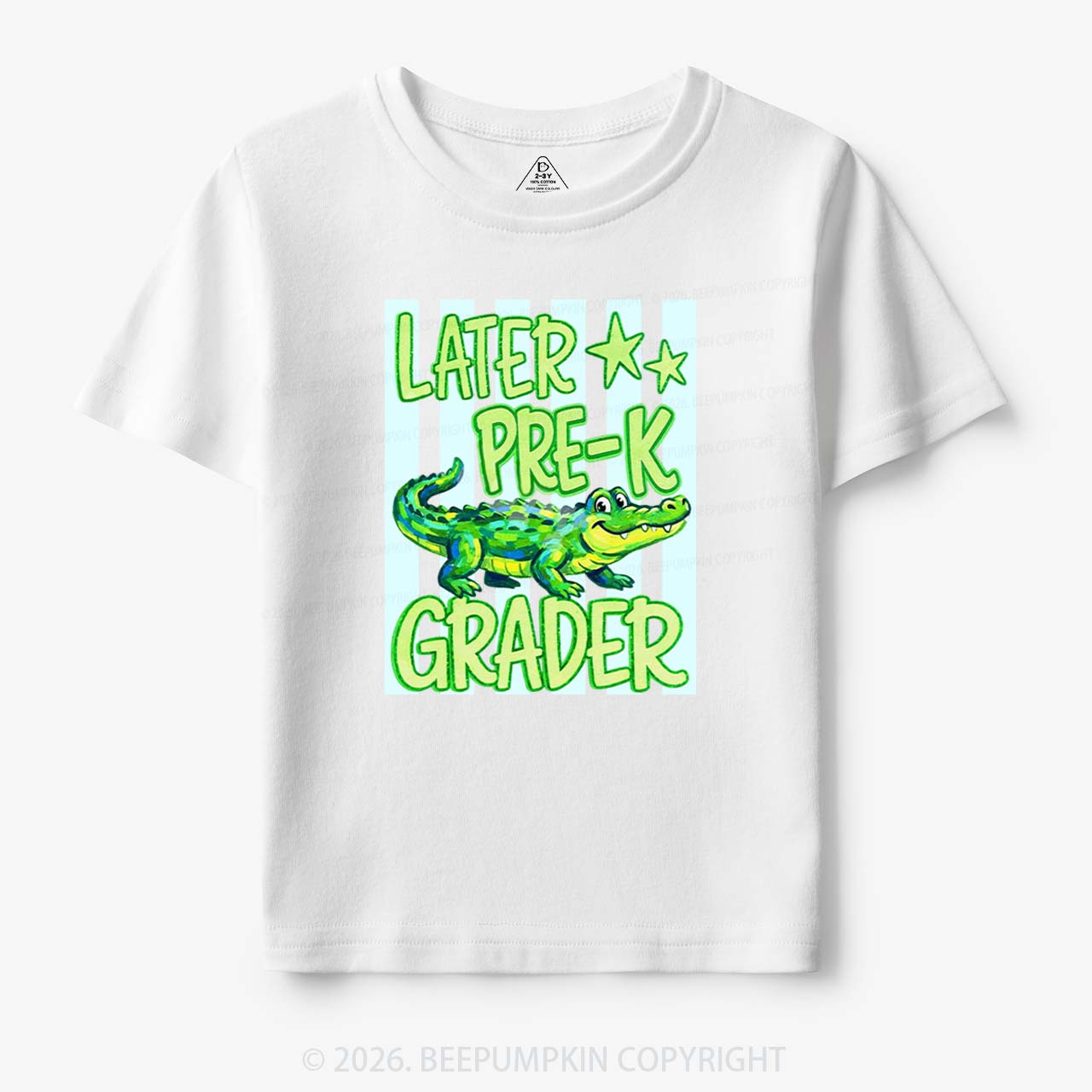 Later Gator Pre-k 1st/2nd/3rd/4th/5th Grade Toddler&Kid's Tees