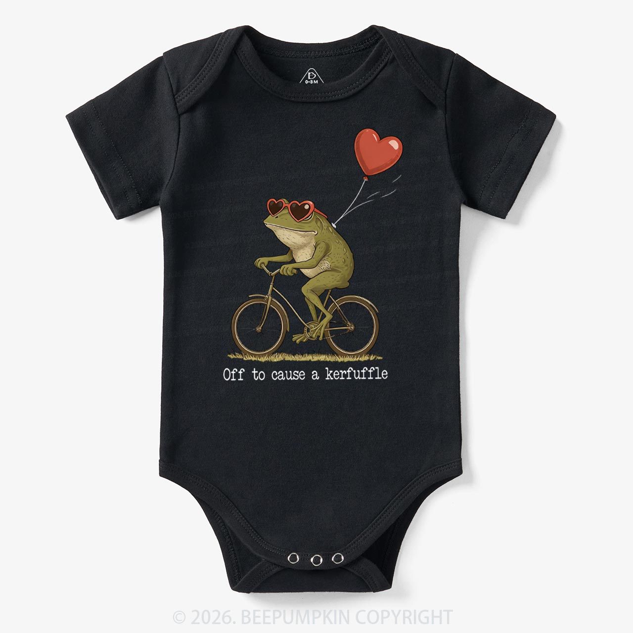 Off To Cause A Kerfuffle Baby Bodysuit Beepumpkin 7