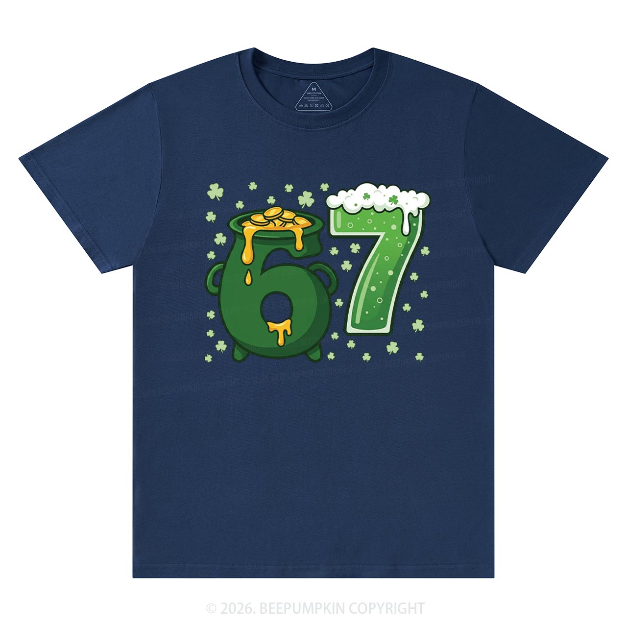 Six Seven St Patrick's Day T-Shirts Beepumpkin
