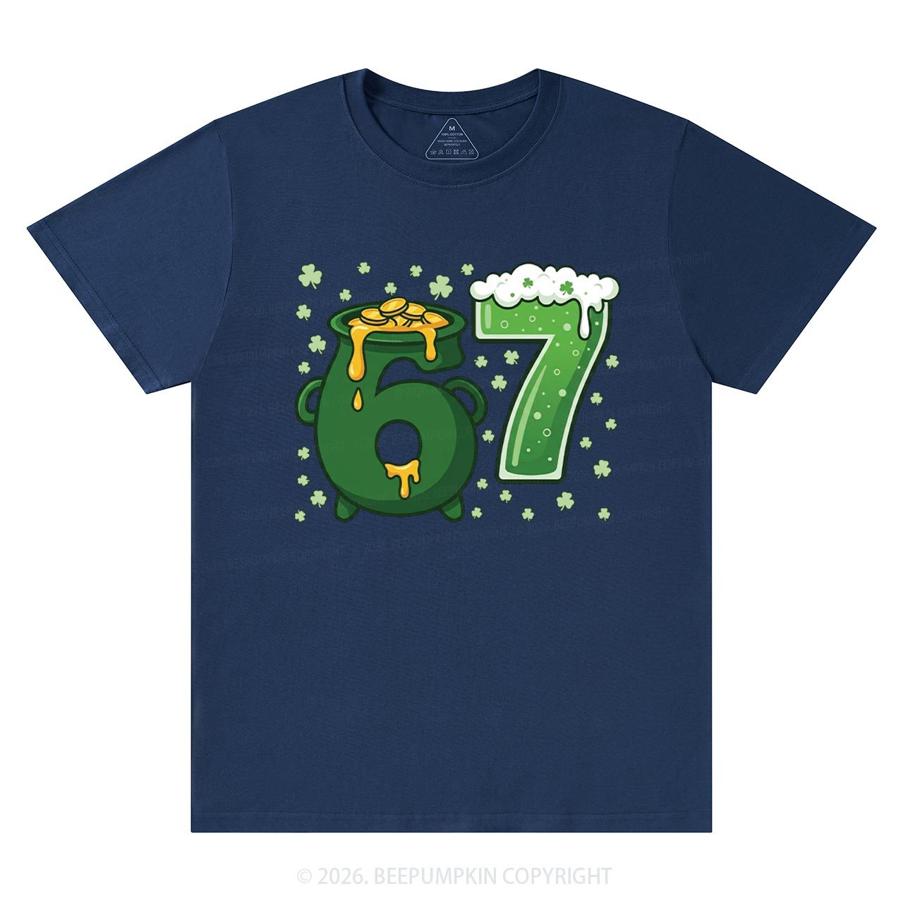 Six Seven St Patrick's Day T-Shirts Beepumpkin