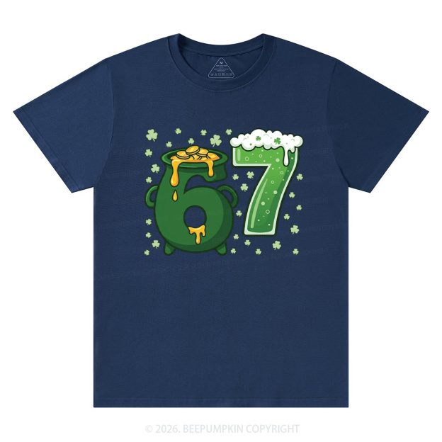 Six Seven St Patrick's Day T-Shirts Beepumpkin