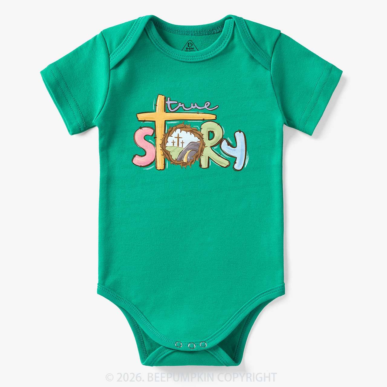 True Story Easter Bodysuit