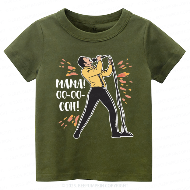 Mama Oo-Oo-Ooh Toddler&Kid's Tees Beepumpkin