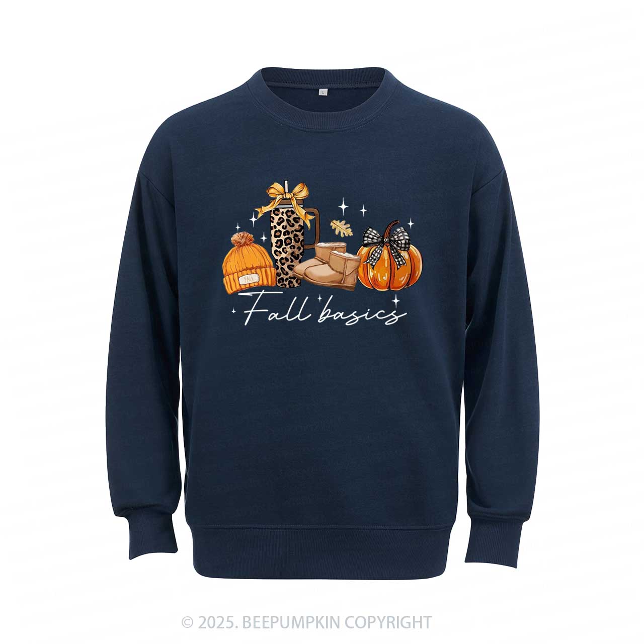  Fall Pumpkin Bow Sweatshirt Beepumpkin 