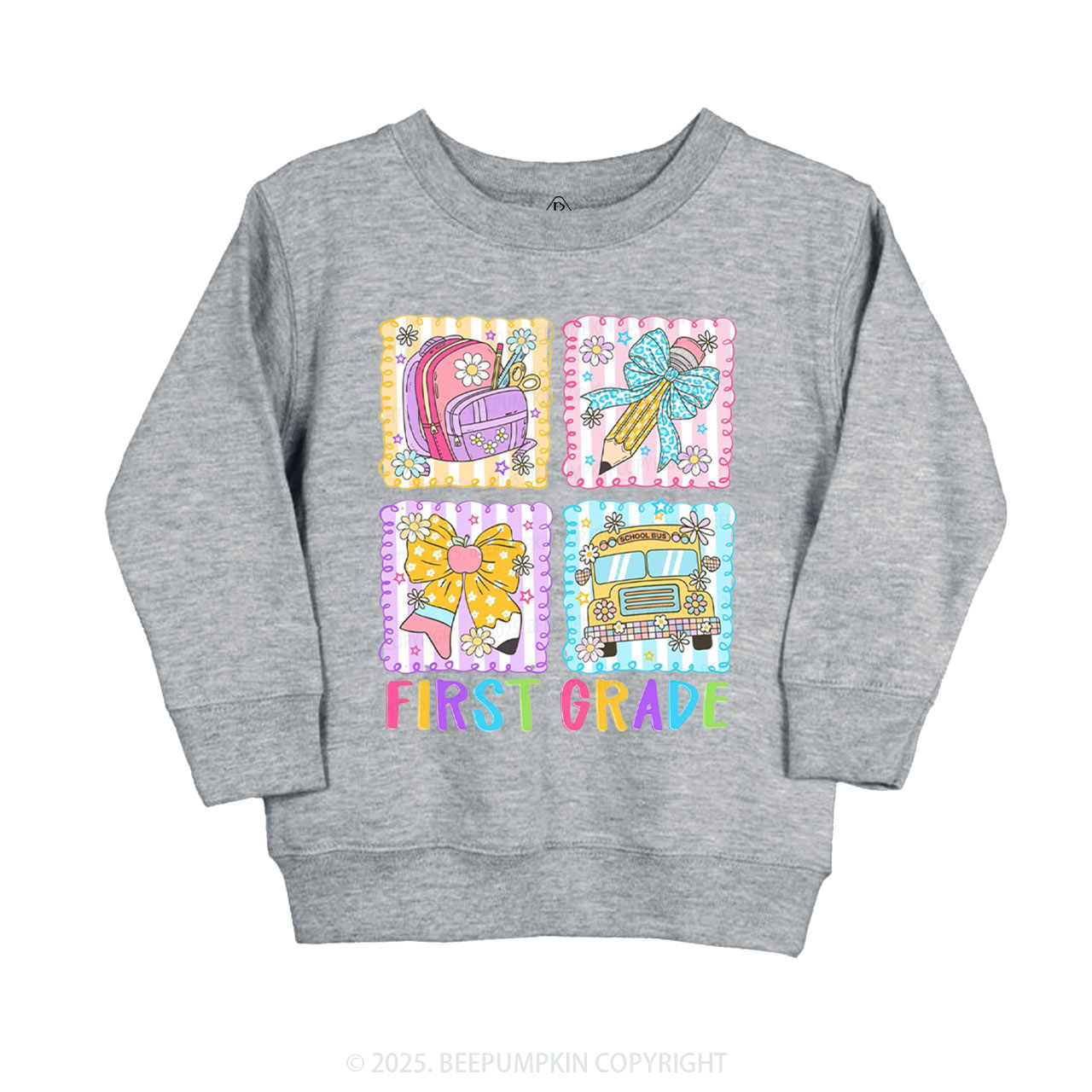 Learning Squares Kid's Sweatshirt