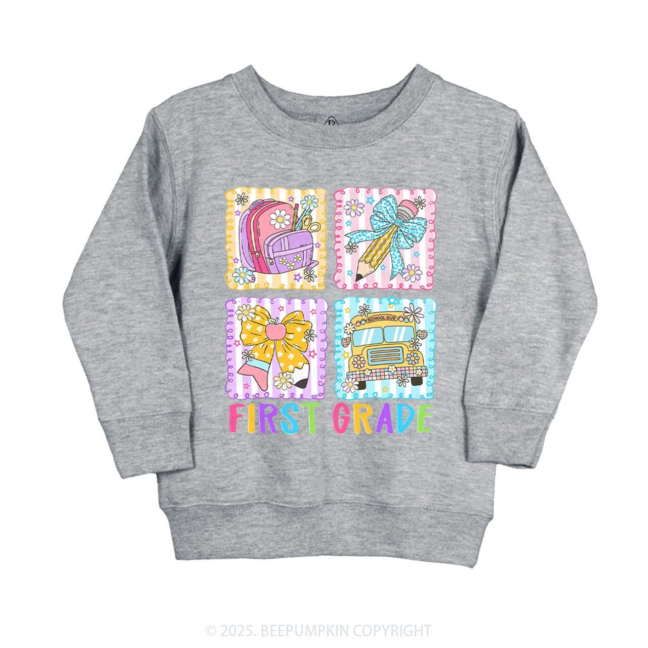 Learning Squares Kid's Sweatshirt