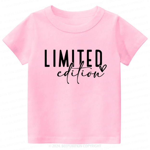 Limited Edition Toddler&Kids Tees 7