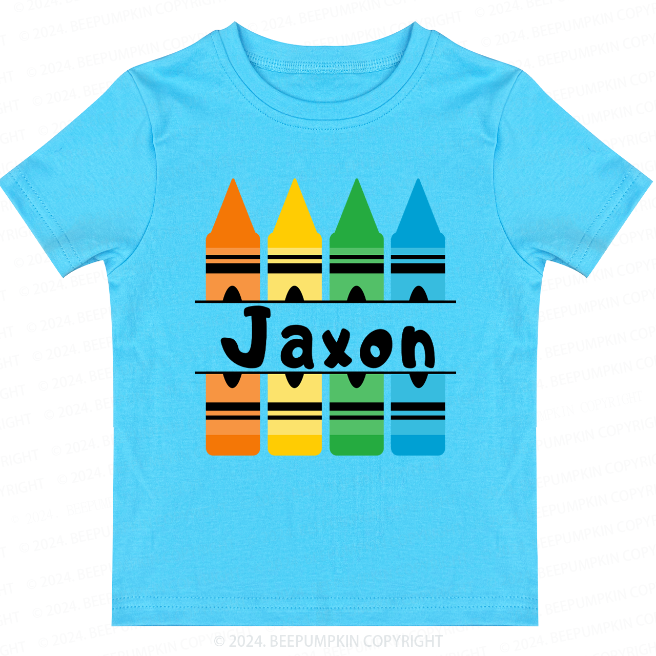 Personalized Kids Back to School Shirt 