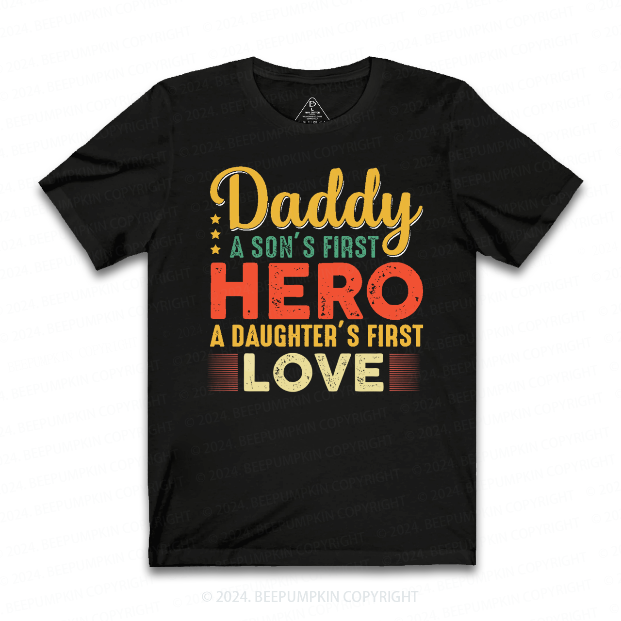 Daddy Hero T-shirt