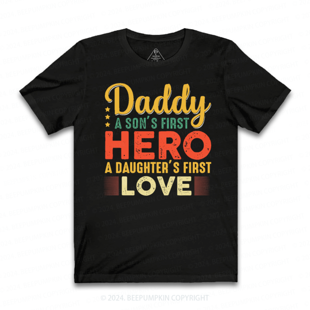 Daddy Hero T-shirt