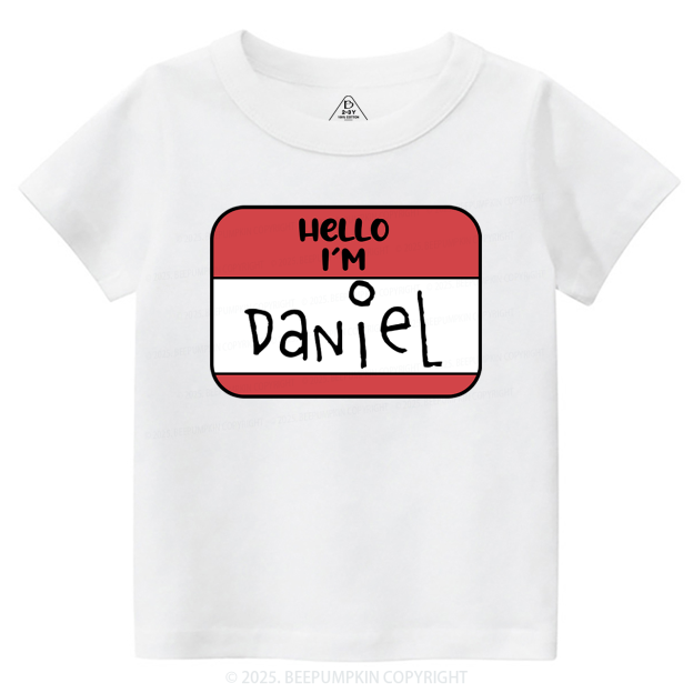 Personalized Alphabet Back To School Shirt