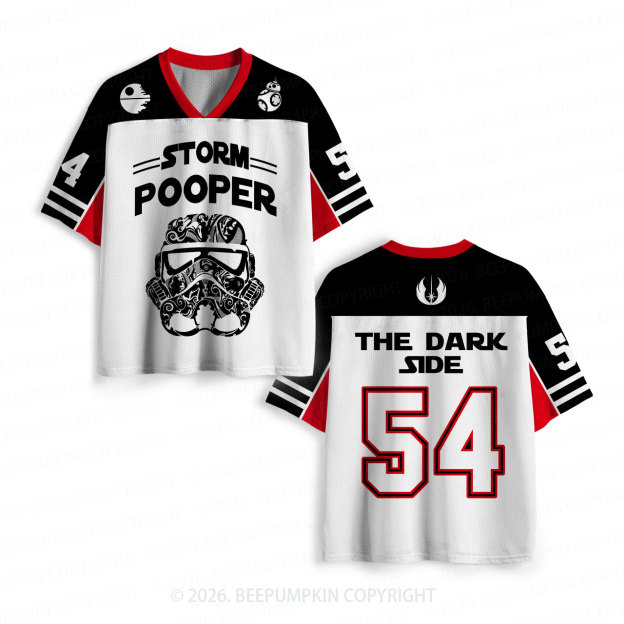 Helmet Hijinks Toddler&Kid's Sport Jersey