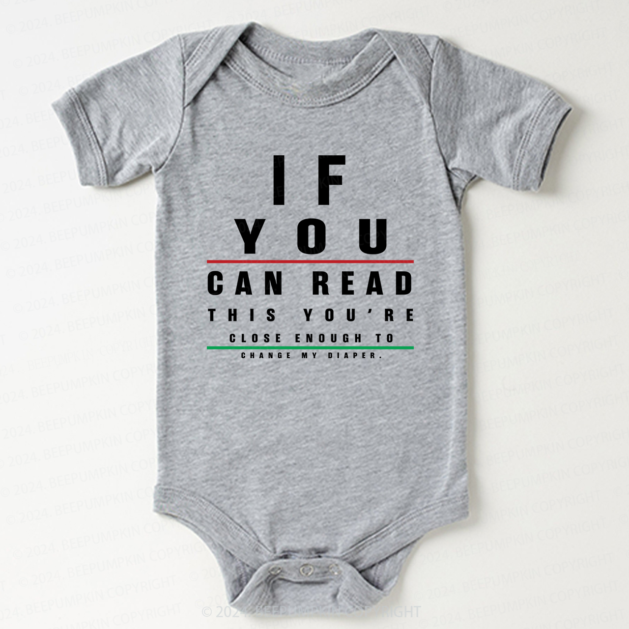 If You Can Read This Bodysuit For Baby 7