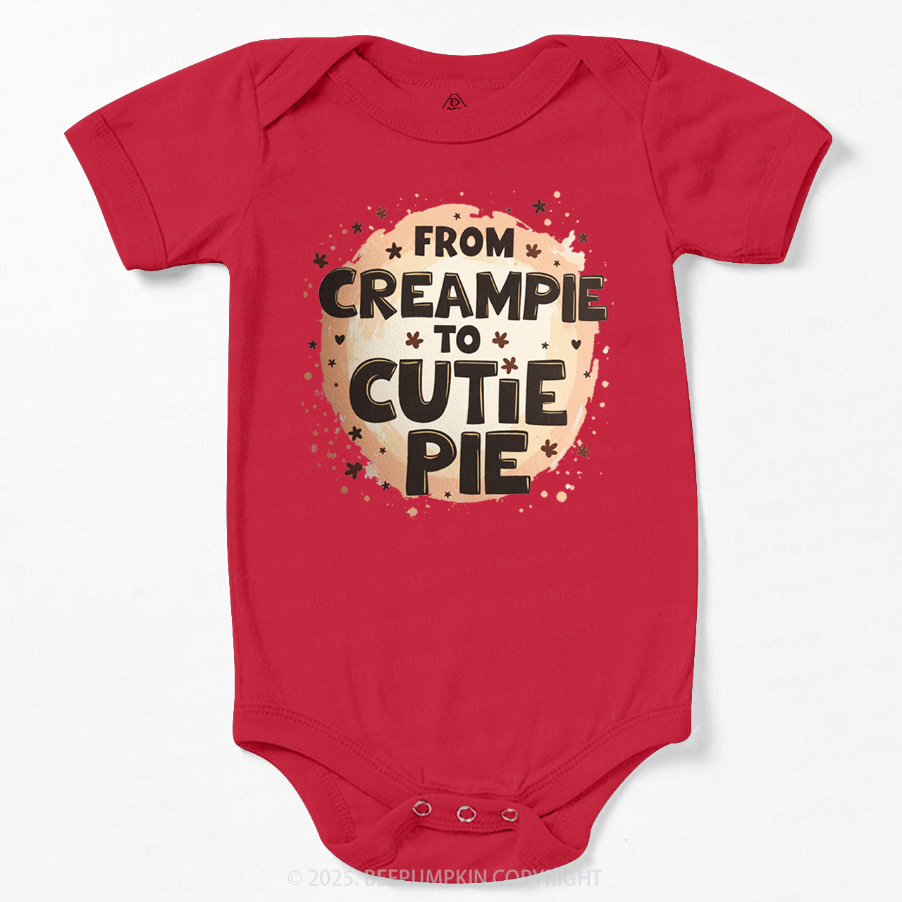 From Creampie To Cutie Pie Bodysuit Beepumpkin