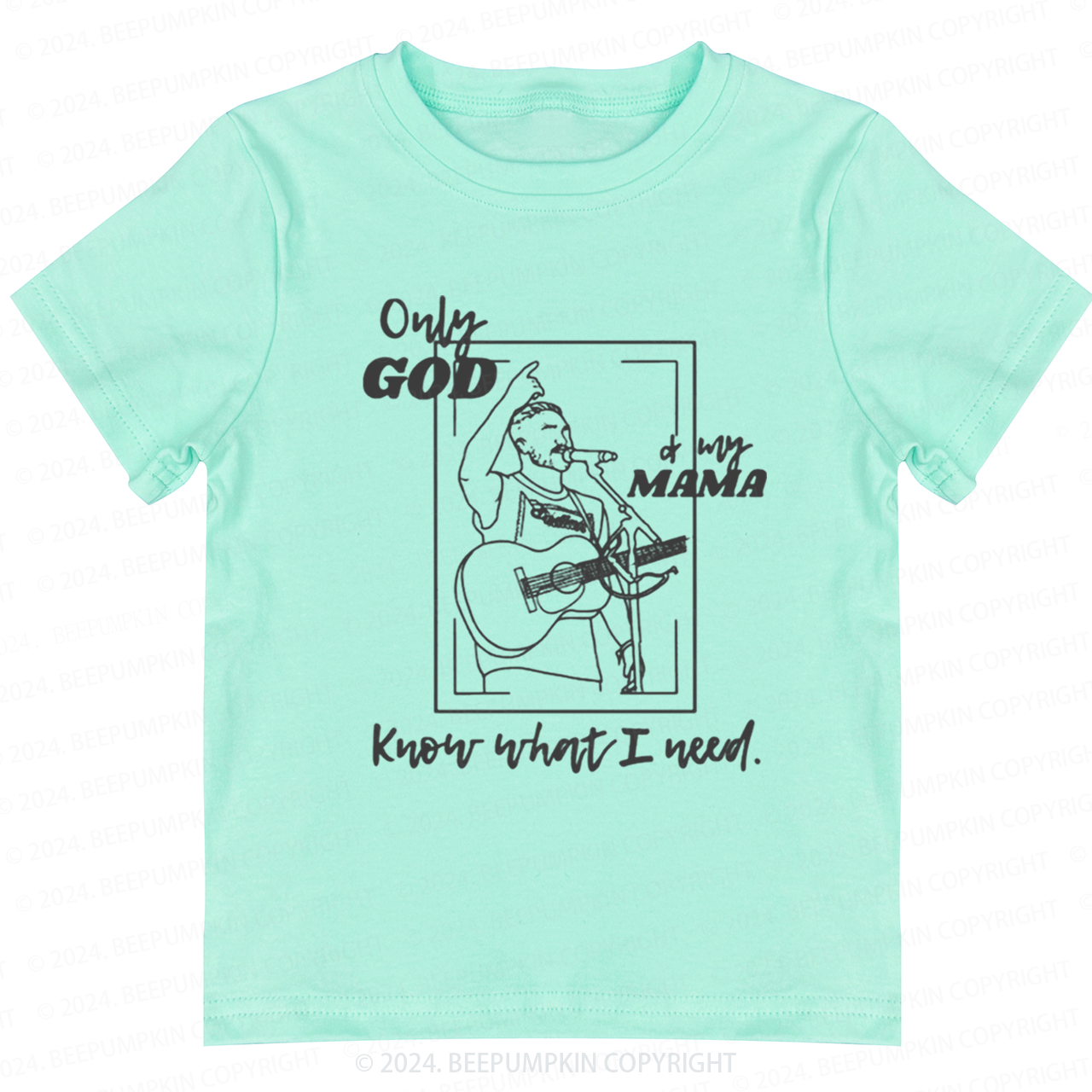 God Speed Western Style Toddler&Kids Tees 8