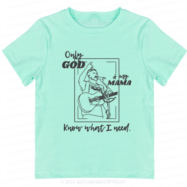 God Speed Western Style Toddler&Kids Tees 8