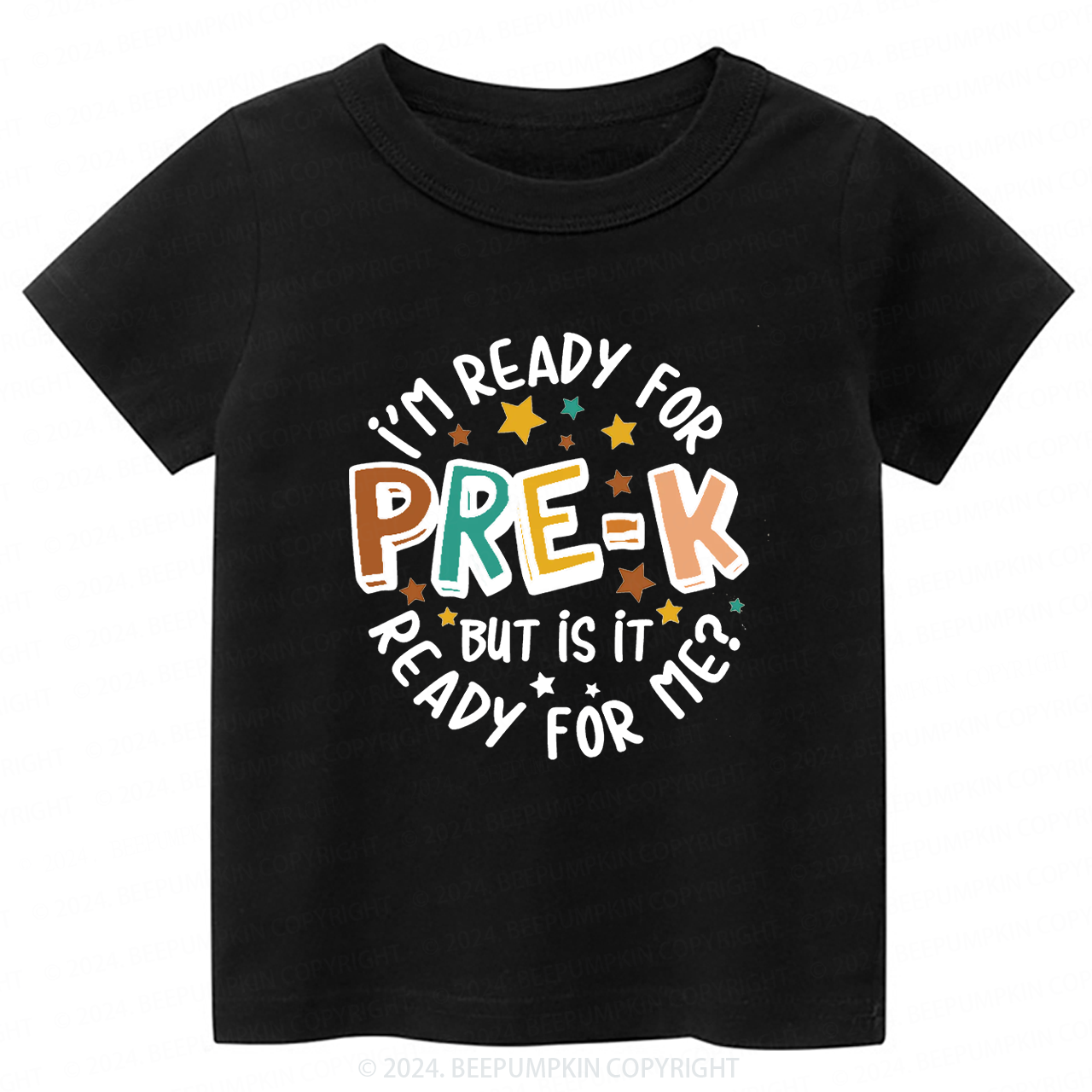 I'm Ready For Pre-K But Is Pre-K Ready For Me Back To School Shirt 