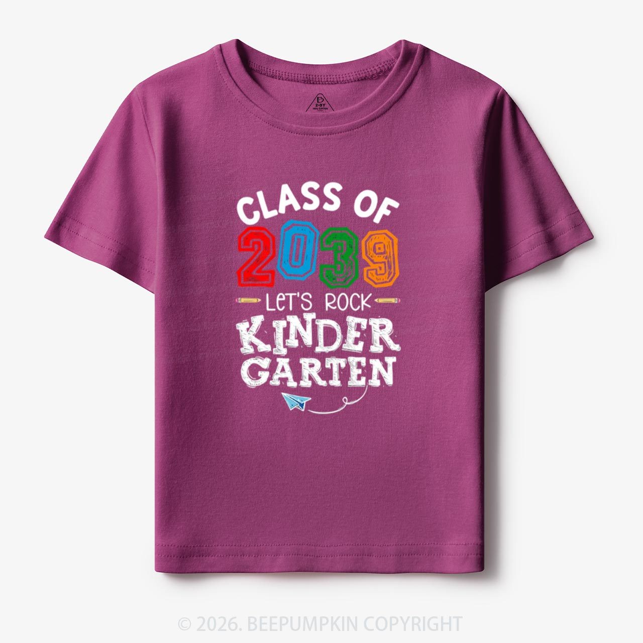 Personalized Let's Rock Back to School Shirts