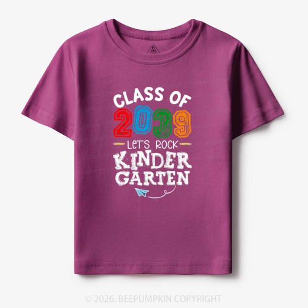 Personalized Let's Rock Back to School Shirts