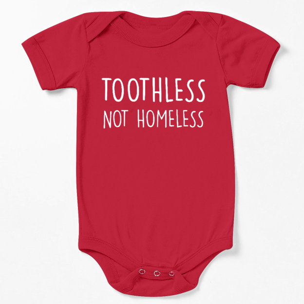 Toothless Not Homeless Bodysuit For Baby