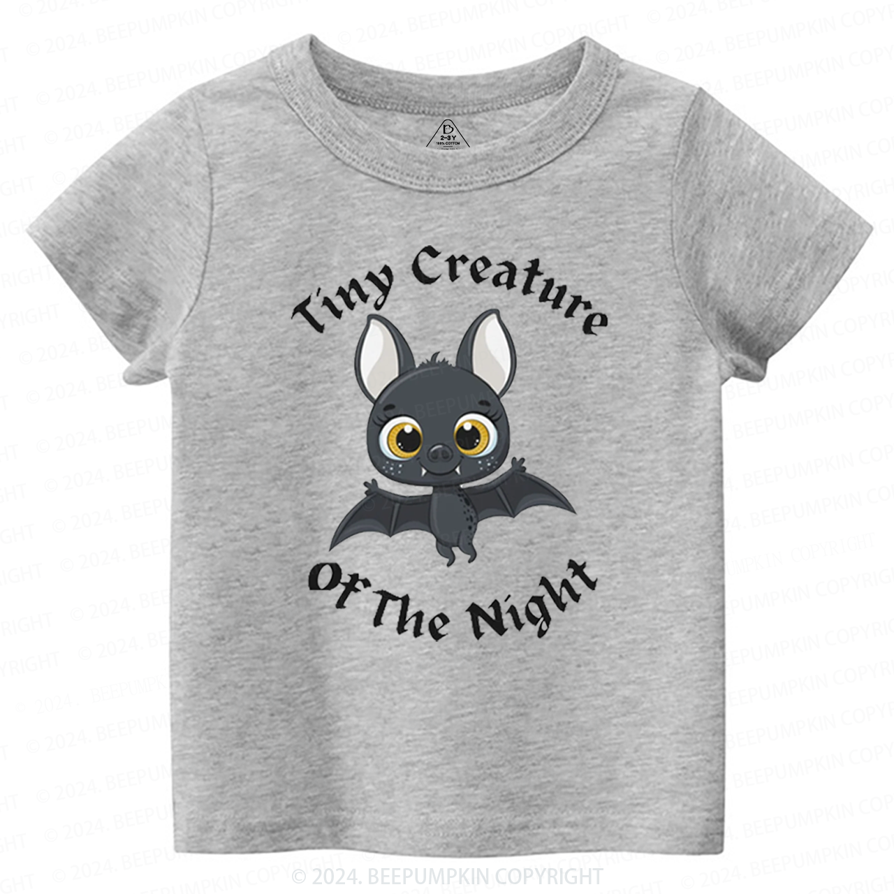 Tiny Creature Of The Night Toddler&Kids Tees 