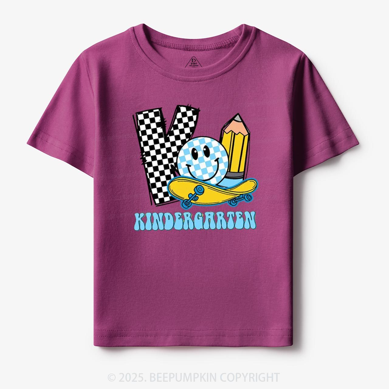 Personalized Pencil & Board Crew Toddler&Kid's Tees Beepumpkin