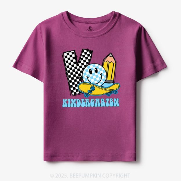Personalized Pencil & Board Crew Toddler&Kid's Tees Beepumpkin
