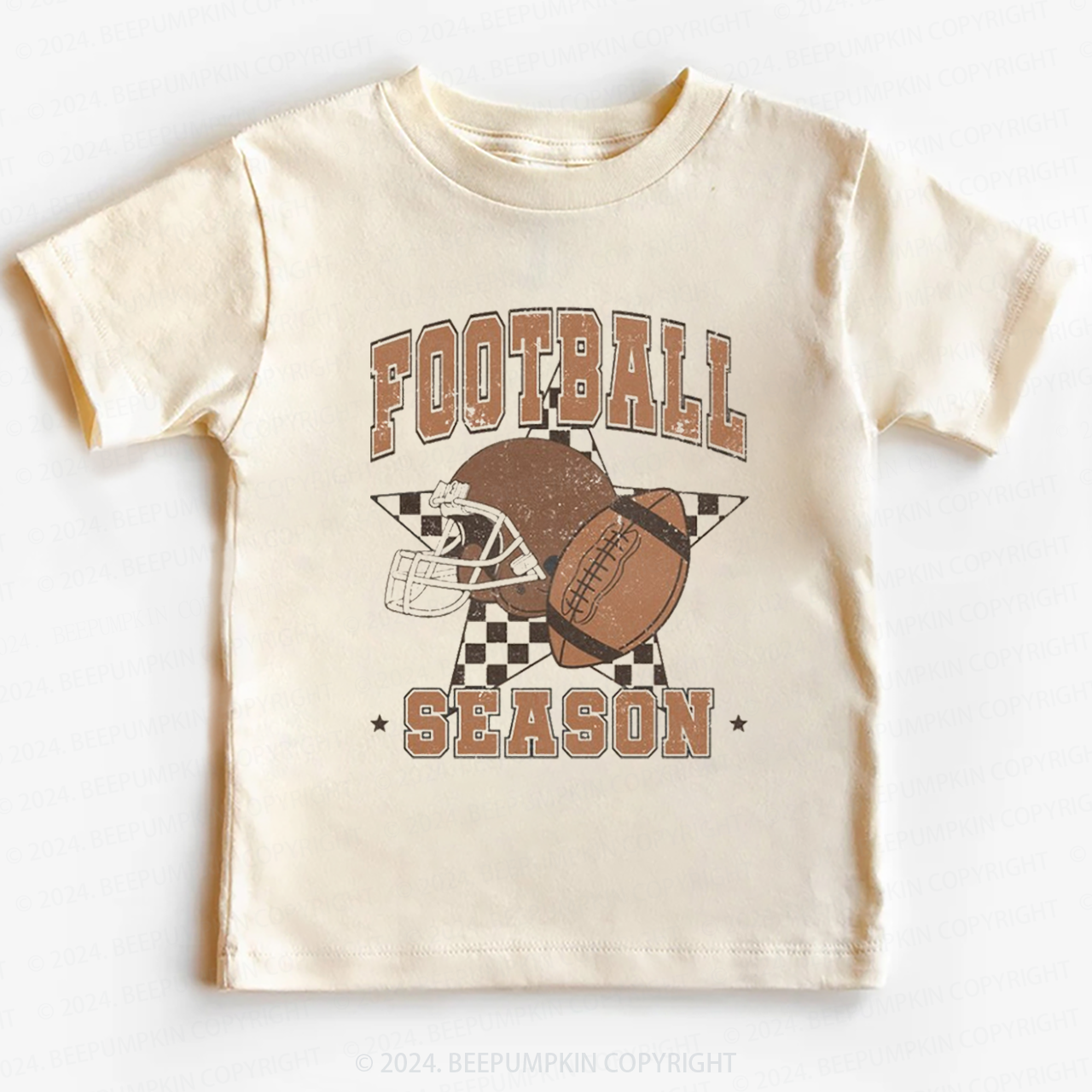 Football Season Toddler&Kids Tees 