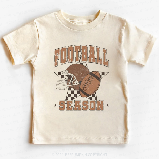 Football Season Toddler&Kids Tees 