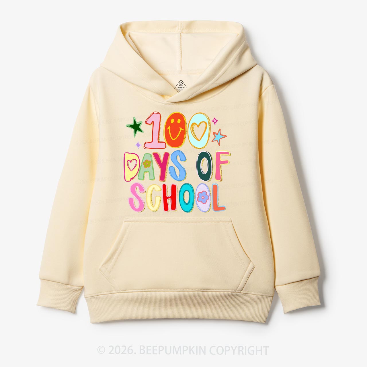 Color Pop 100 Days Brighter Toddler&Kid's Hoodies