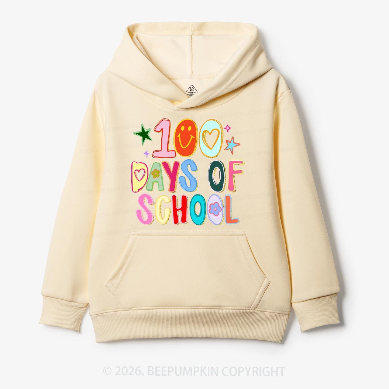 Color Pop 100 Days Brighter Toddler&Kid's Hoodies