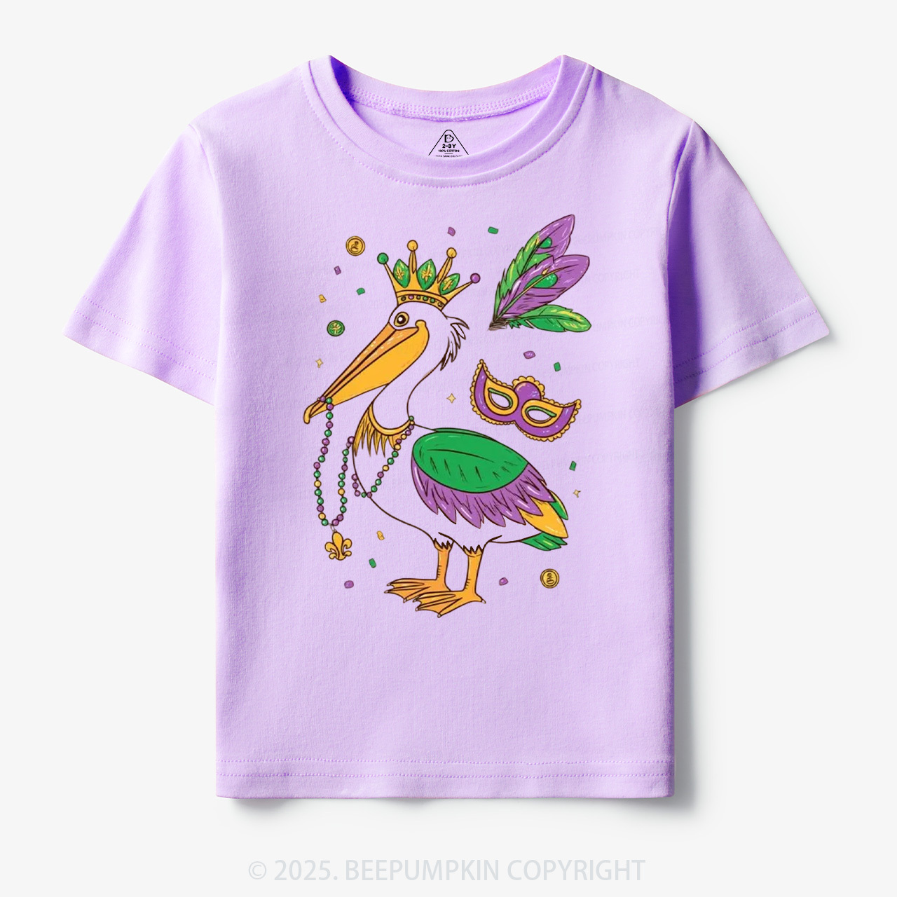 Beads & Feathers Fun Toddler&Kid's Tees Beepumpkin