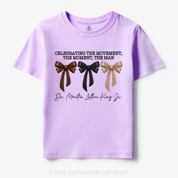 Golden Dream Bows Toddler&Kid's Tees Beepumpkin