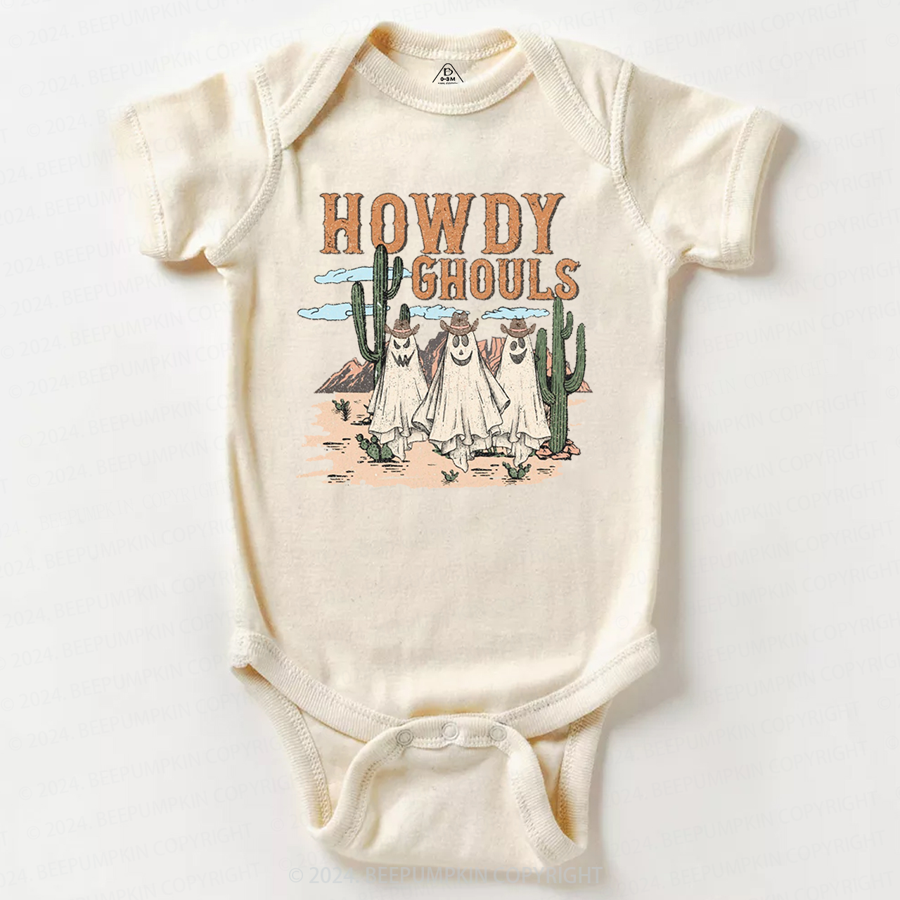 Halloween Ghost Spooky Bodysuit For Baby Sale-Beepumpkin™