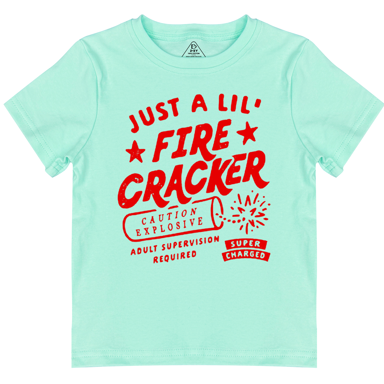 Firecracker Independence Day Toddler&Kid's Tees Beepumpkin 