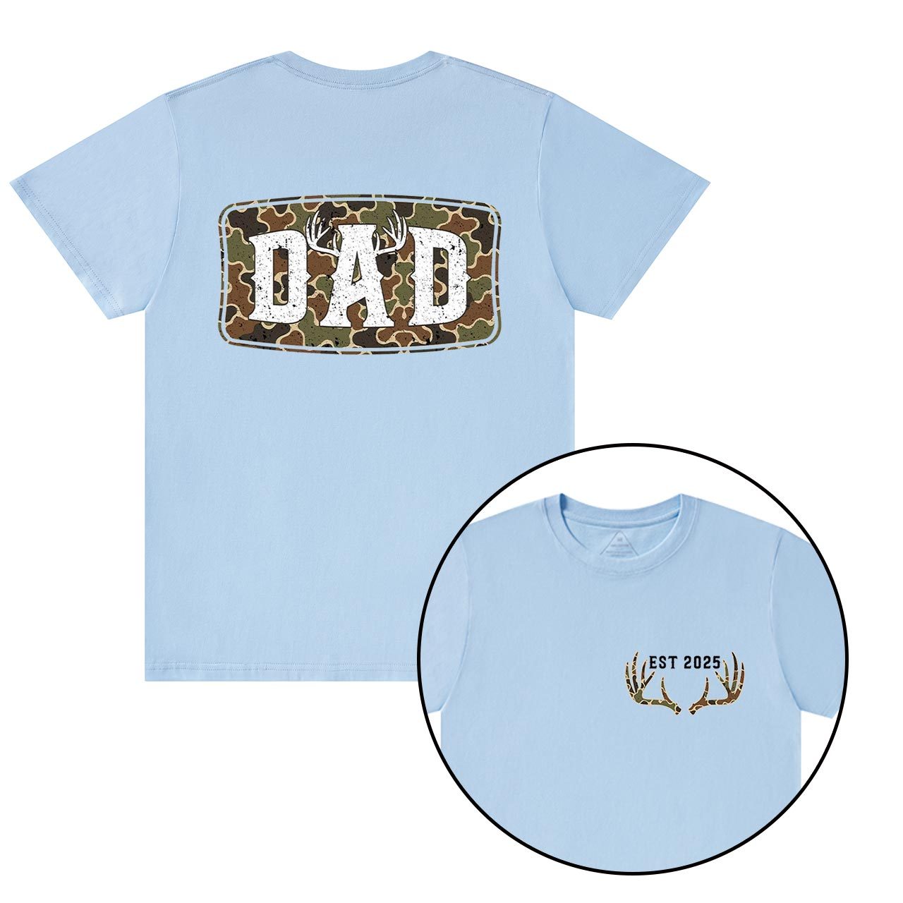 Camo Dad T-shirt