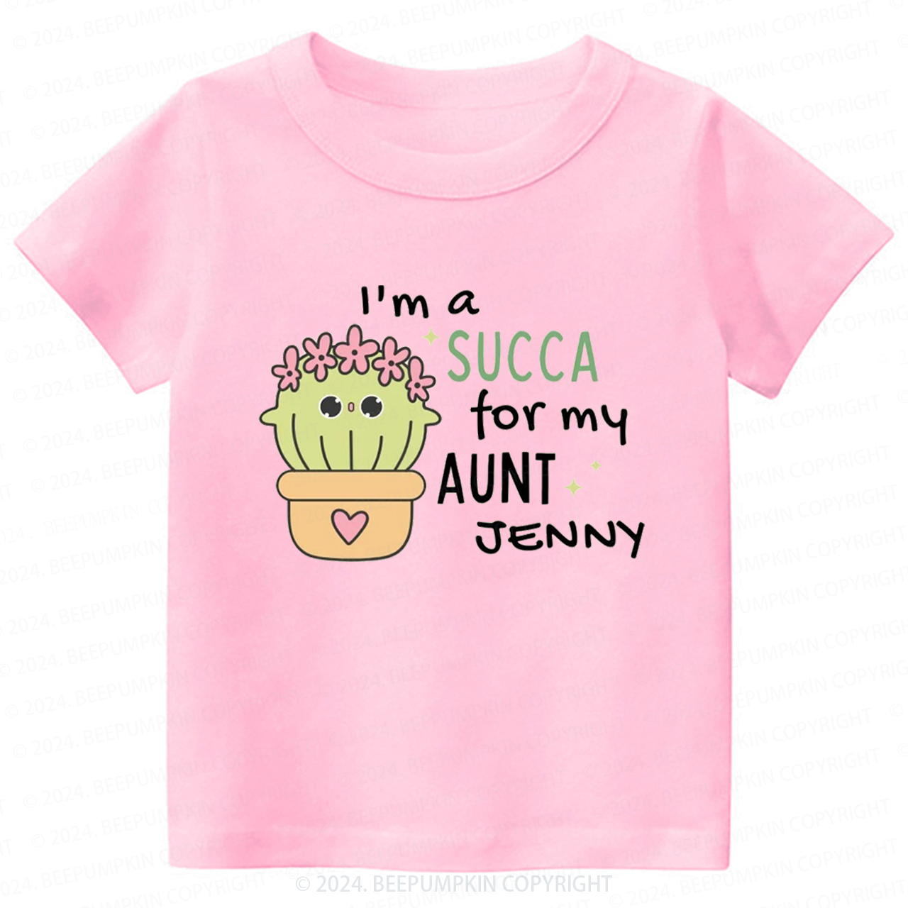 Personalized I'm A Succa For My Toddler&Kids Tees 