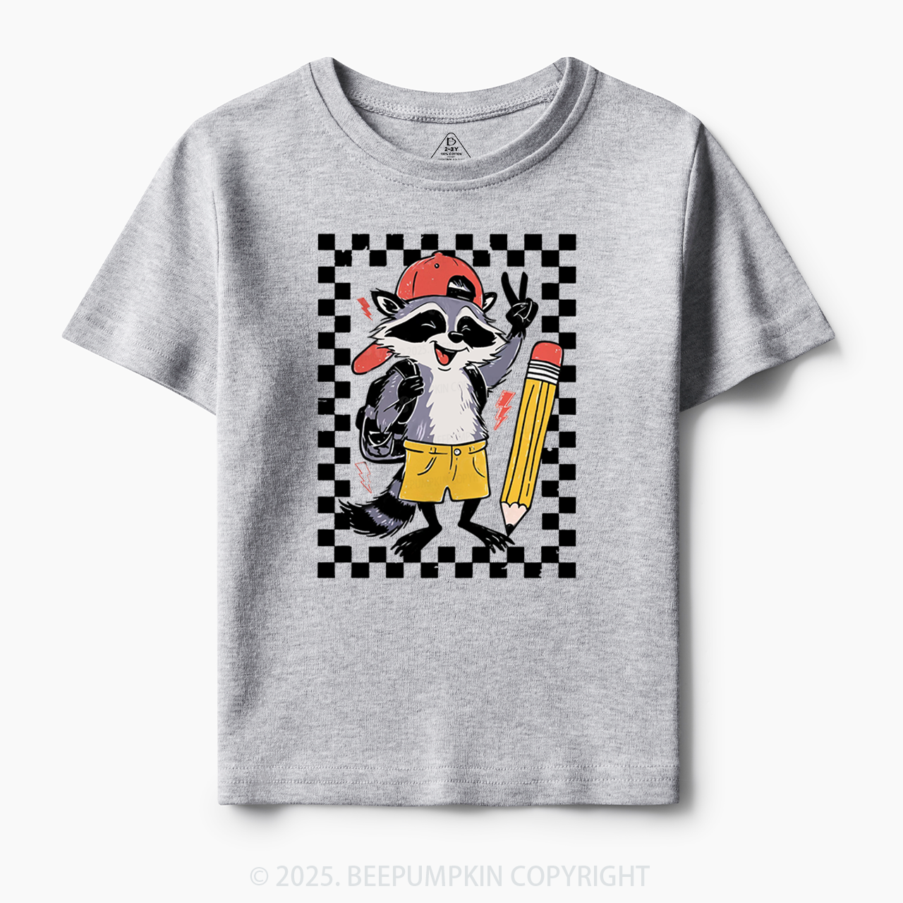 Personalized Backpack Buddy Toddler&Kid's Tees Beepumpkin