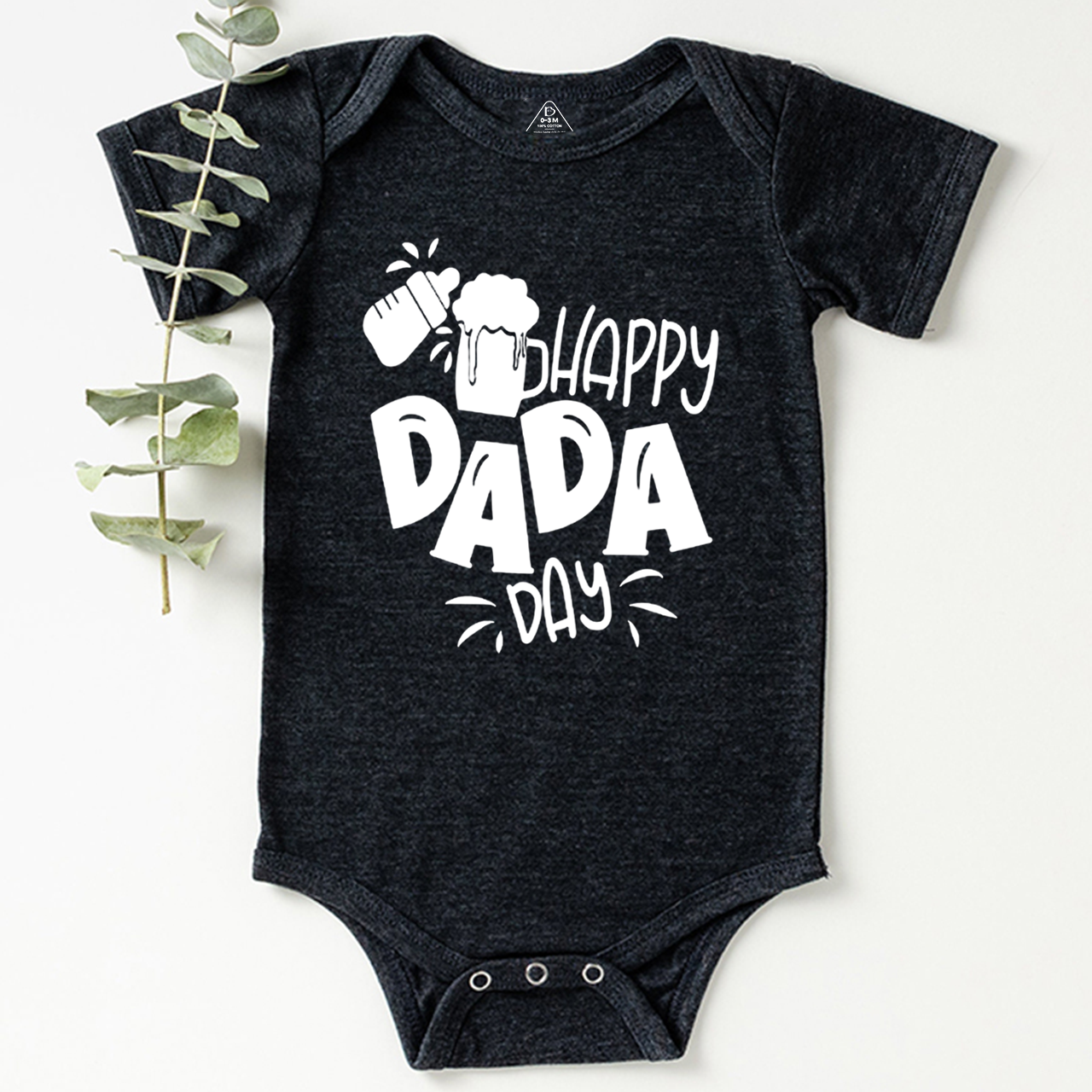 Happy Dada Day Bodysuit Beepumpkin