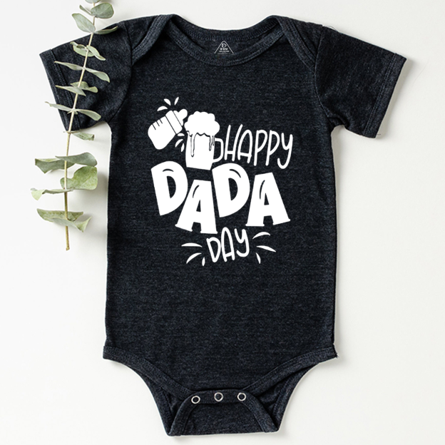 Happy Dada Day Bodysuit Beepumpkin
