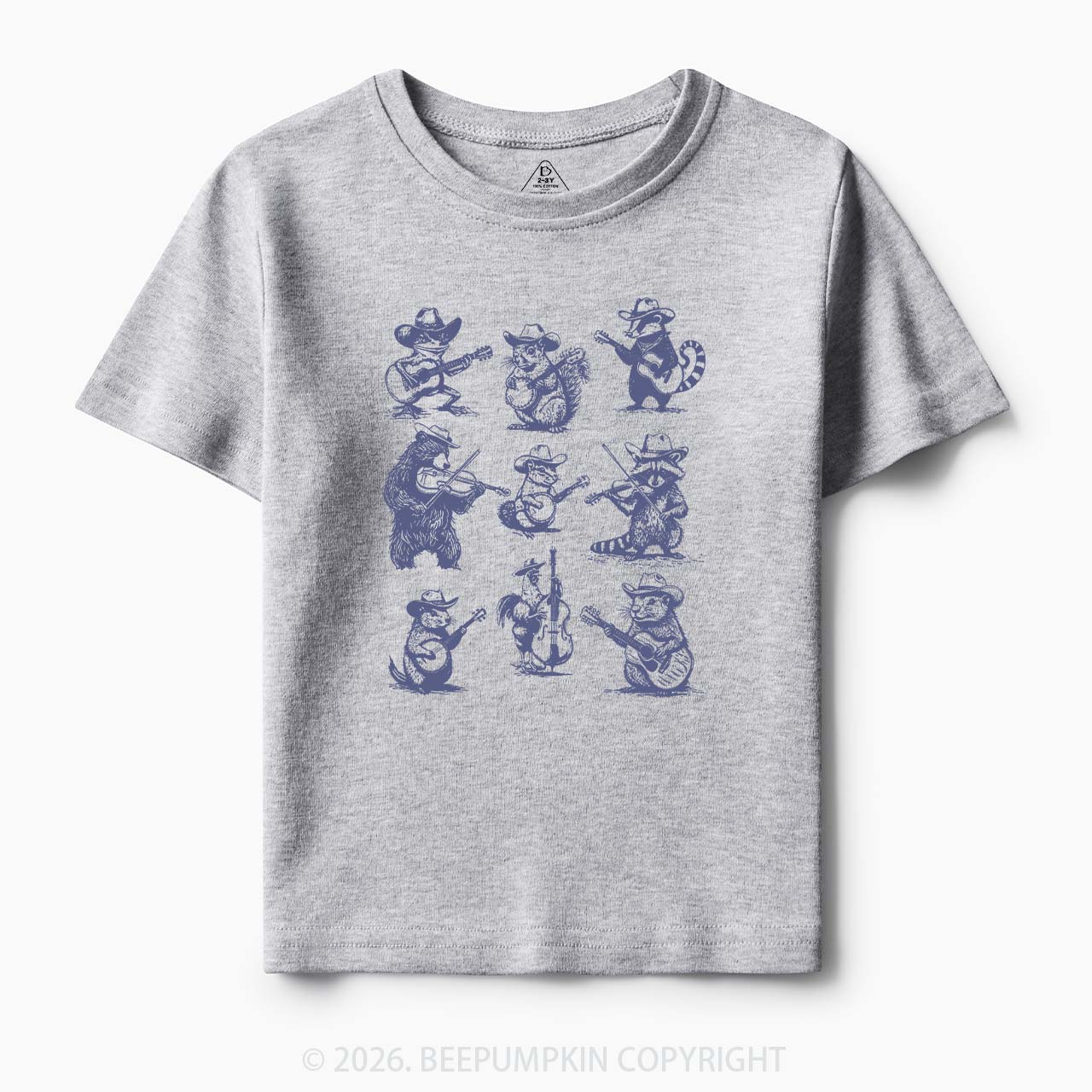 Animal Musicians Toddler&Kid's Tees