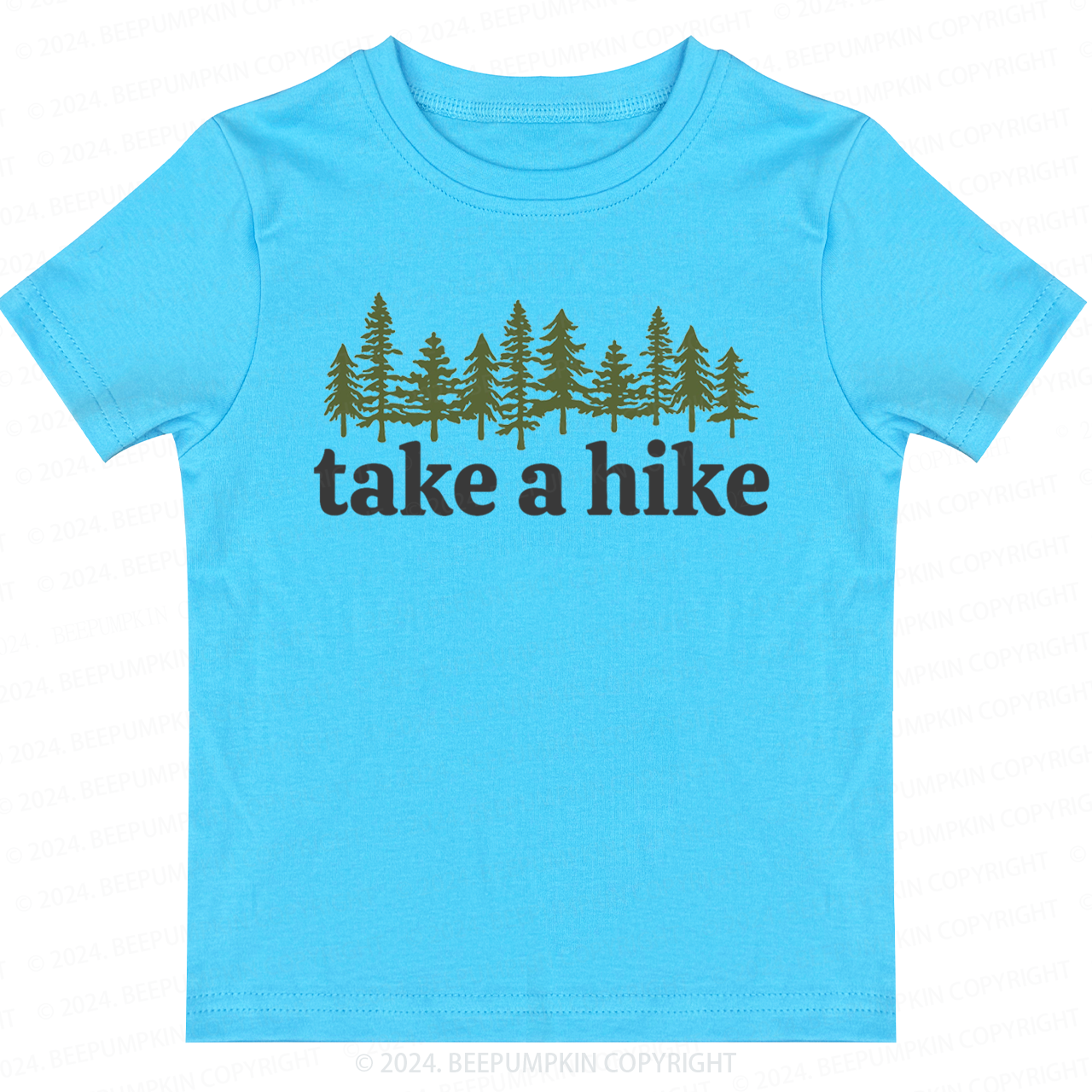 Take A Hike Toddler&Kids Tees 