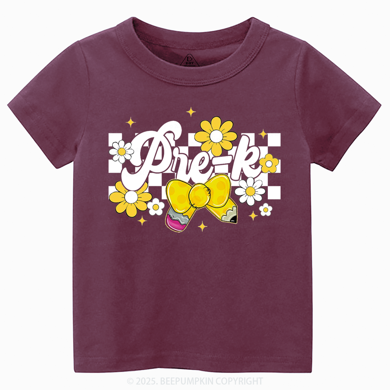 Personalized Golden Glow Of Grade Toddler&Kid's Tees Beepumpkin