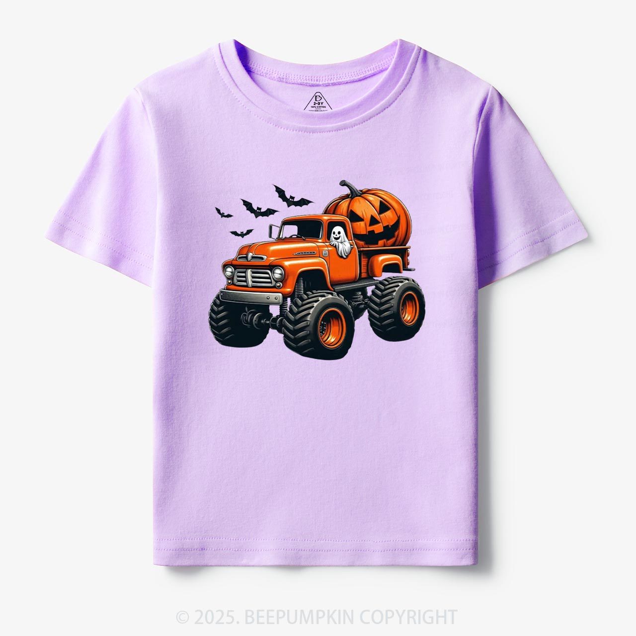 Halloween Truck Toddler&Kid's Tees Beepumpkin