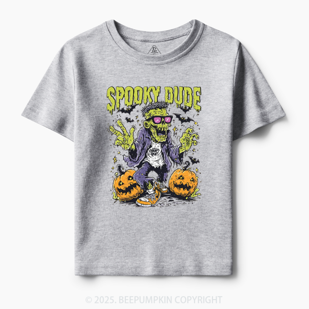 Spooky Dude Toddler&Kid's Tees Beepumpkin