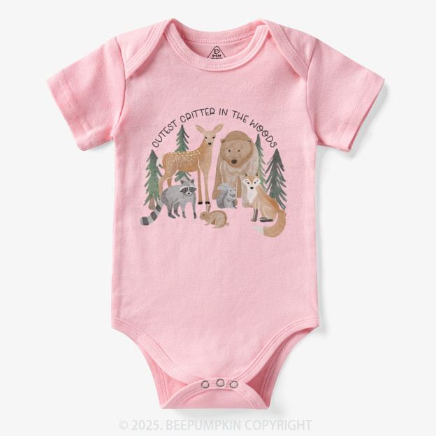 Cutest Critter In The Woods Bodysuit Beepumpkin