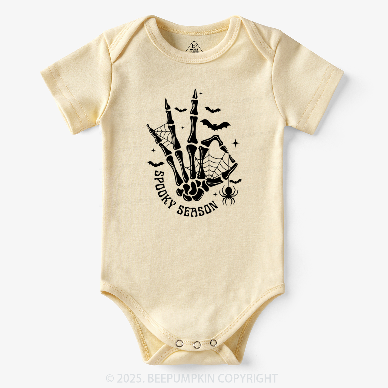Spooky Season Halloween Bodysuit Beepumpkin